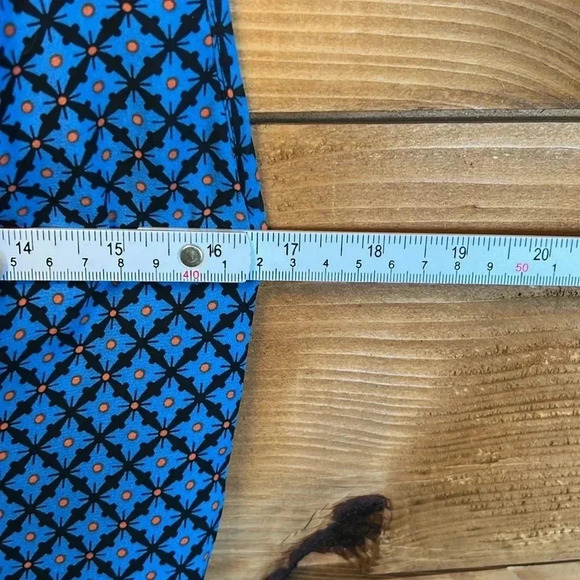 bar lll womens sheath dress‎ Md mini casual lace blue black geometric colorful - Picture 2 of 9